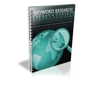 Keyword research demystified